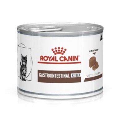 RC GASTRO INTESTINAL KITTEN KALENG 195GR