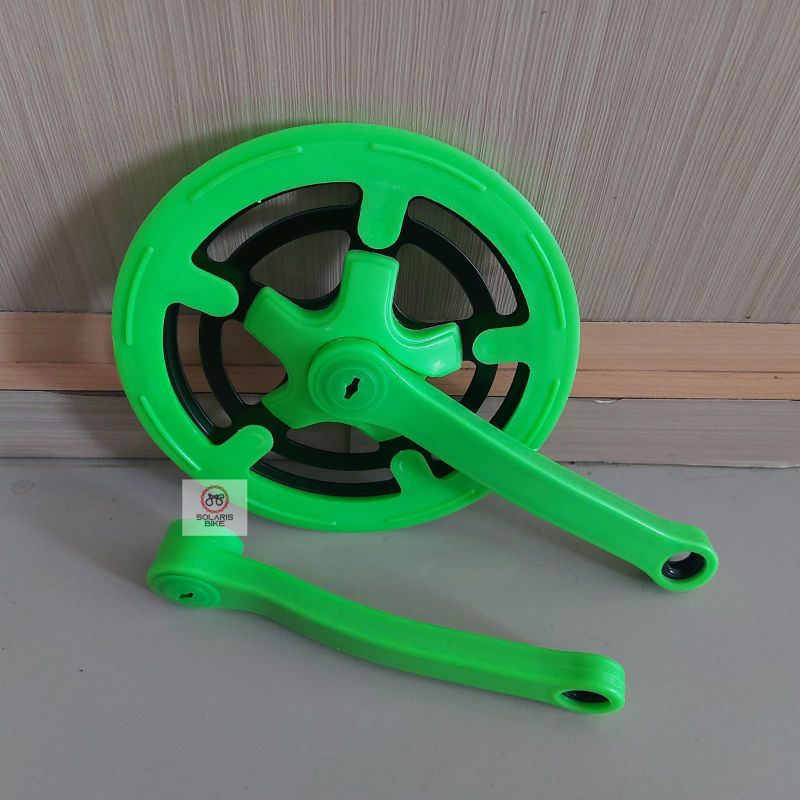 Crank Chainwheel Piringan Sepeda Fixie Minion Mini Trek 44T Warna