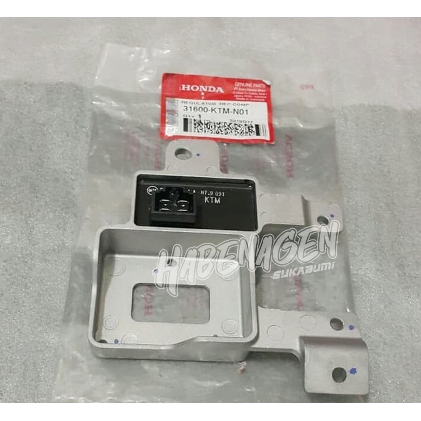 kiprok regulator rectifier comp honda supra x 125 lama 2005 - 2013 karbu karisma ori original AHM