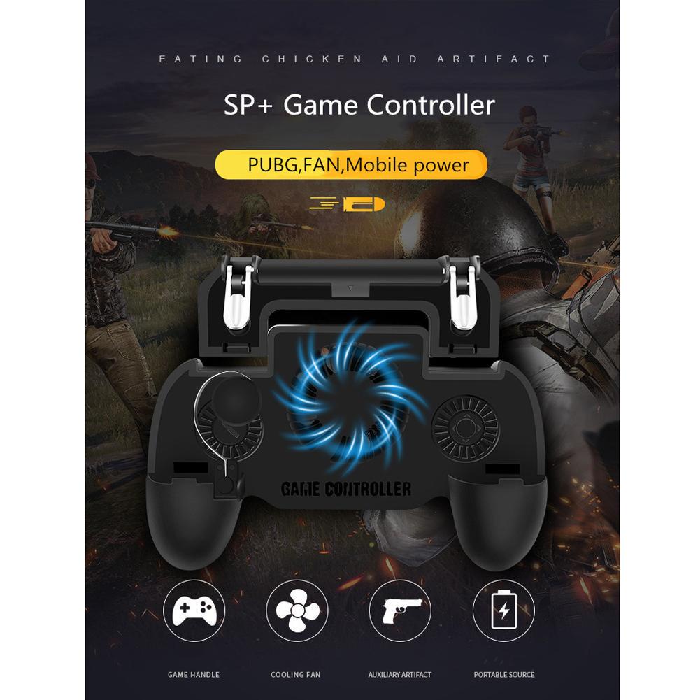 [BISA COD] Gamepad Game handle SR Kipas 2000mah Gaming Android PUBG MOBILE LEGEND DLL