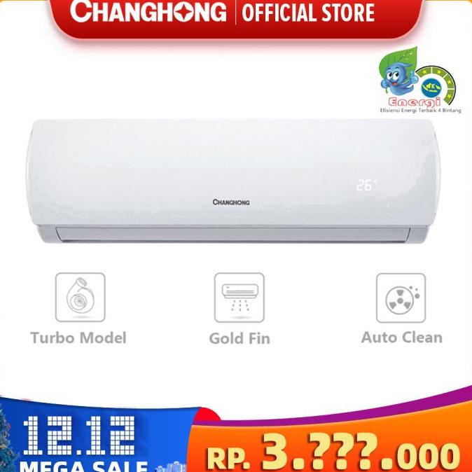 CHANGHONG AC 1 PK Split Low Watt - CSC 09RDX