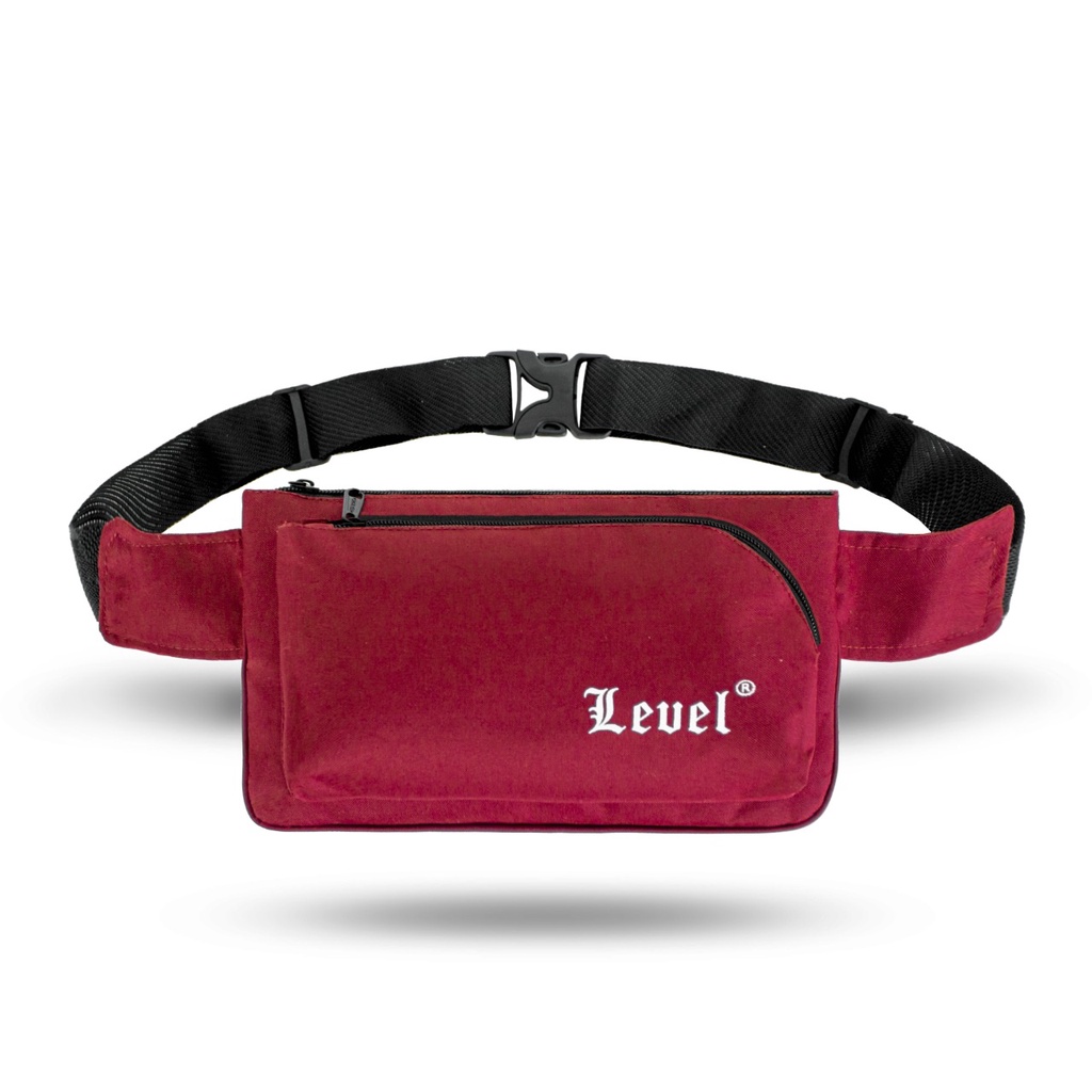 TAS ( 3 RUANGAN + MIKA ) LEVEL VLEX TAS SELEMPANG  WANITA PRIA  FASHION IMPORT ALA KORAEN