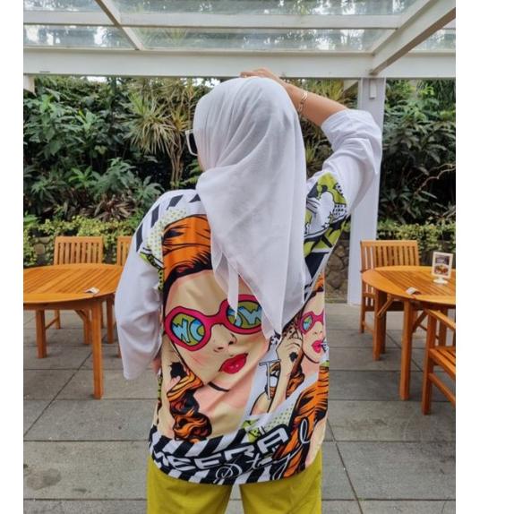 Telah Hadir.. loney set by meera / shaggy set /shaggy dress meera