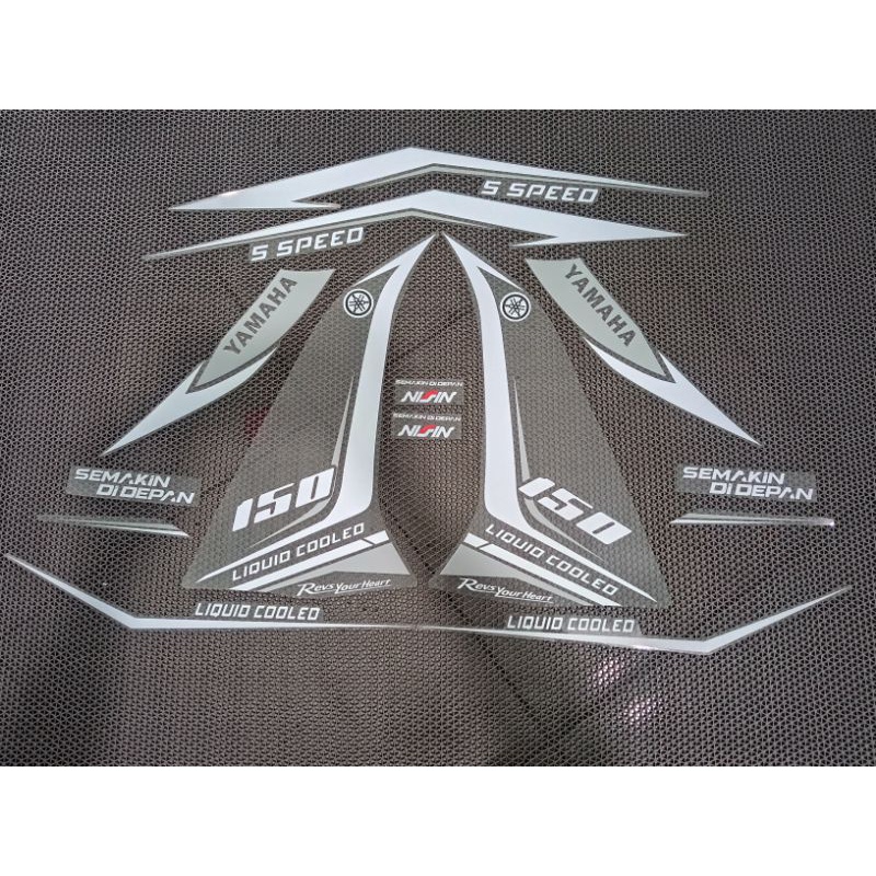 striping transparan mx new 135