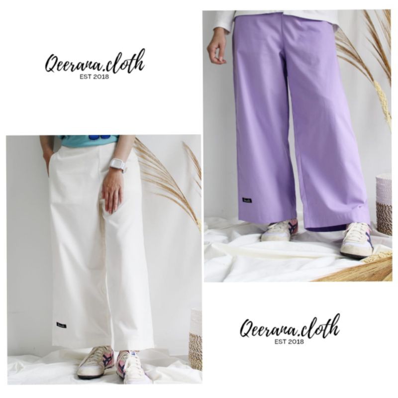 Celana Kulot Trendy QEERANA CLOTH Original