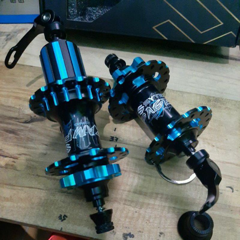 Hub freehub syte+ rampage serie ST-D445 suara tawon rapat 32 hole