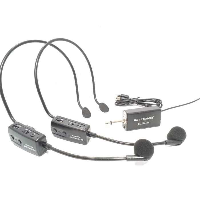 BEYERMIC BLX14/2H MIC HEADSET WIRELESS MICROPHONE PORTABLE