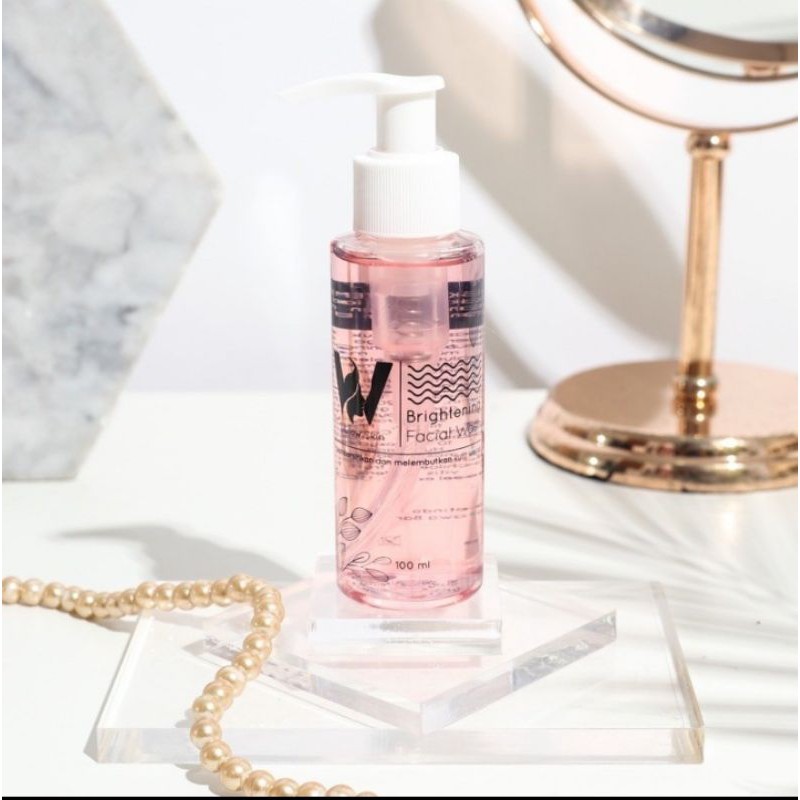 Facial wash brightening by WGlowskin