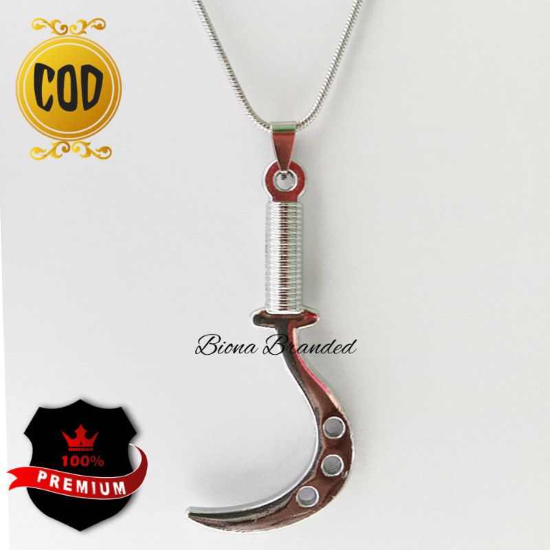 KALUNG TITANIUM BANDUL CELURIT, KALUNG TITANIUM ANTI KARAT