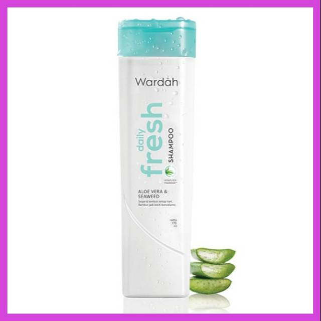 Wardah Daily Fresh Shampoo 170ml