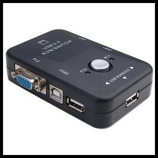 Kvm Switch 2-Port - Usb