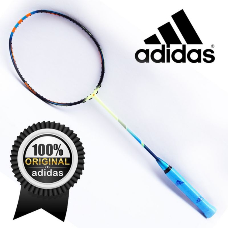 Raket Bulutangkis / Badminton Adidas Spieler E08.2 Signal Green
