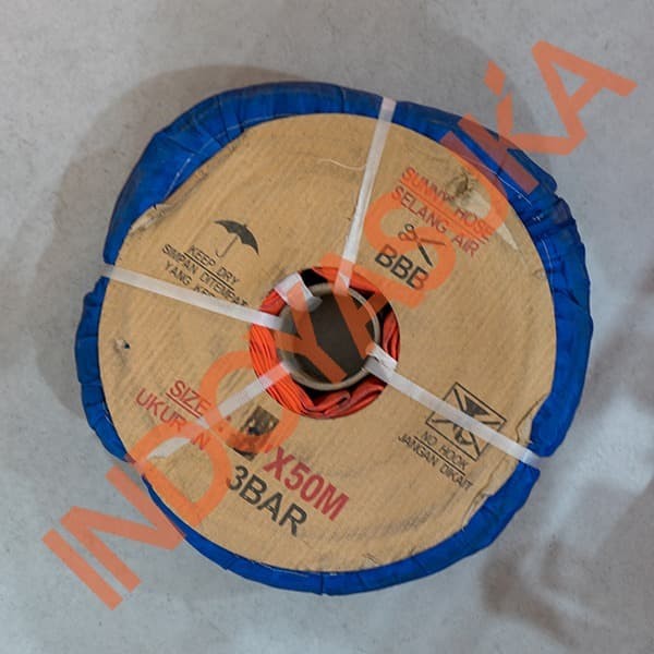 Promo Sunny Hose Bbb 3 Bar 3 Inch 50 Meter Selang Air Pvc Selang Air Buang Sunny Hose 3Inch 3 Bar