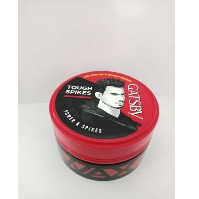 GATSBY tough spikes power&spikes wax 75g (merah)