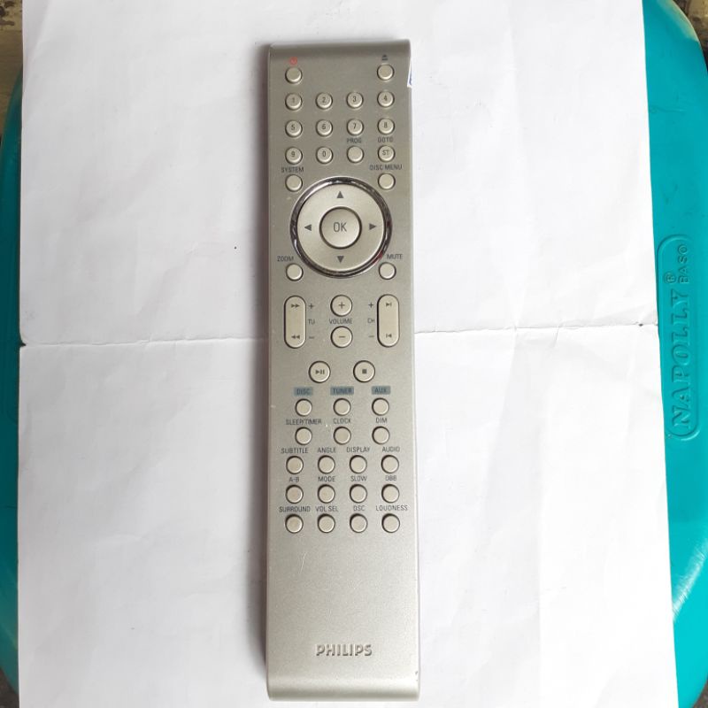 Remote DVD Home Theater PHILIPS Original .