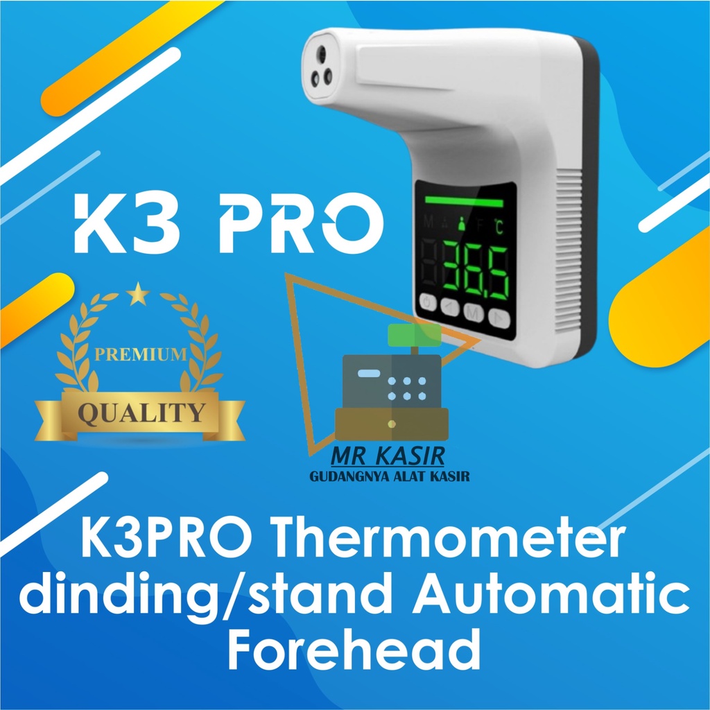 K3 Pro Infrared Thermometer / termometer dinding K3Pro Automatic Forehead
