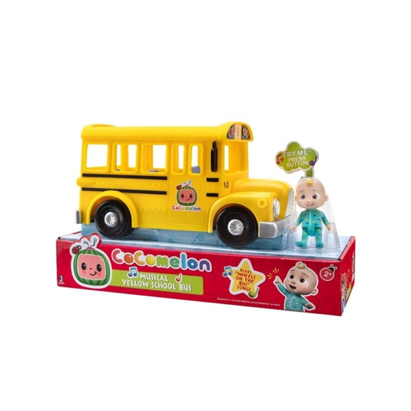 Cocomelon Musical Yellow School Bus