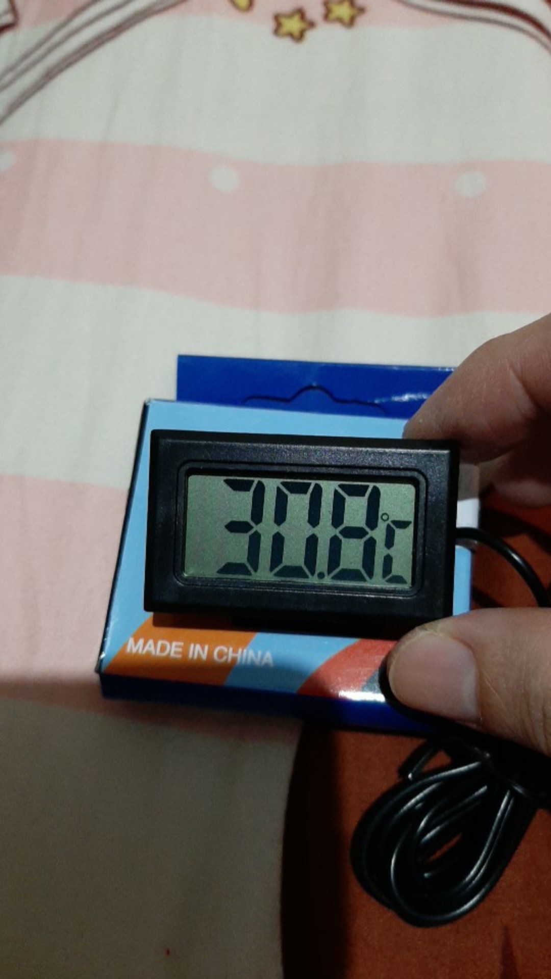 Termometer Lcd Digital Thermometer Probe Fridge Freezer Thermograph For Refrigerator Temperature