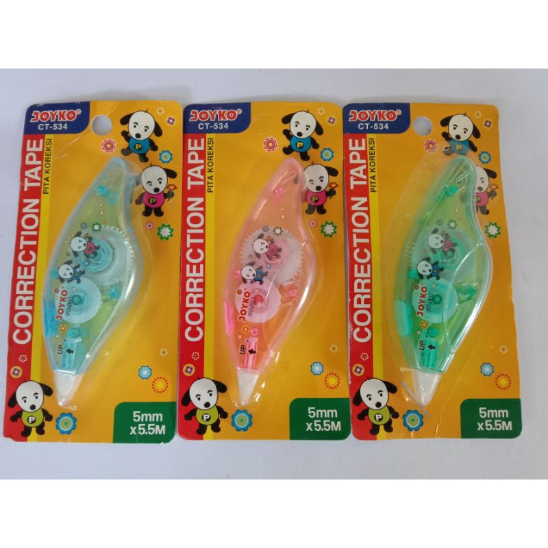 

Tipe-X Roll Joyko CT-534