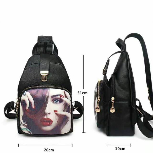 Tas Backpack - HK Collection Batam