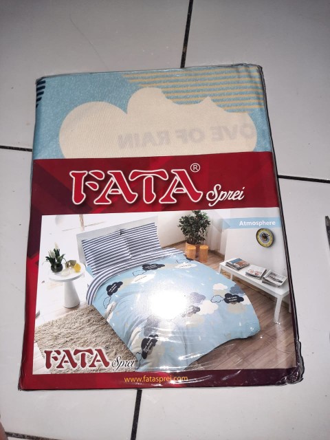 Kendra - Sprei 160x200 Queen Bantal 2 Tinggi 20 Minimalis Modern A - G