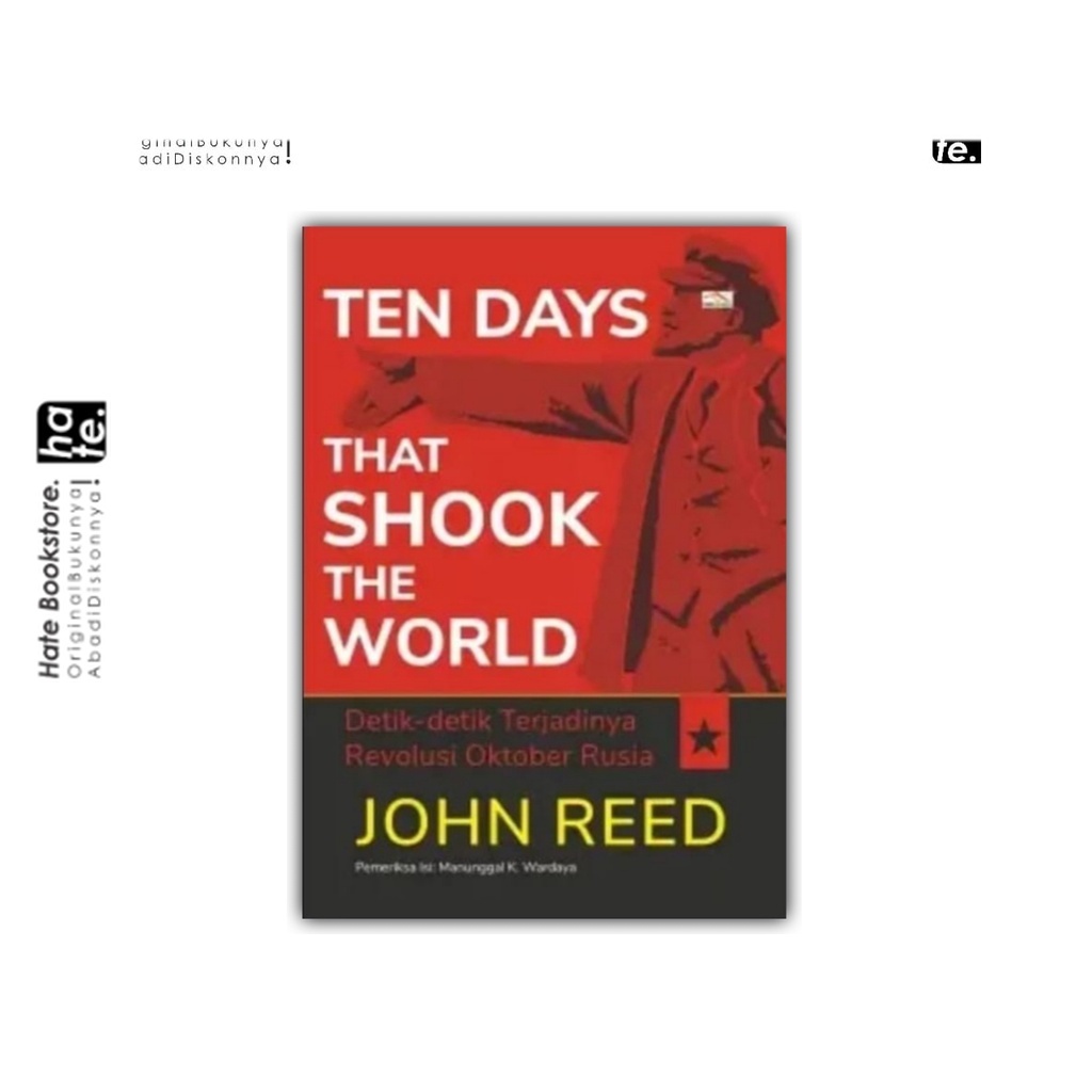 Detik-detik Terjadinya Revolusi Oktober Rusia -John Reed
