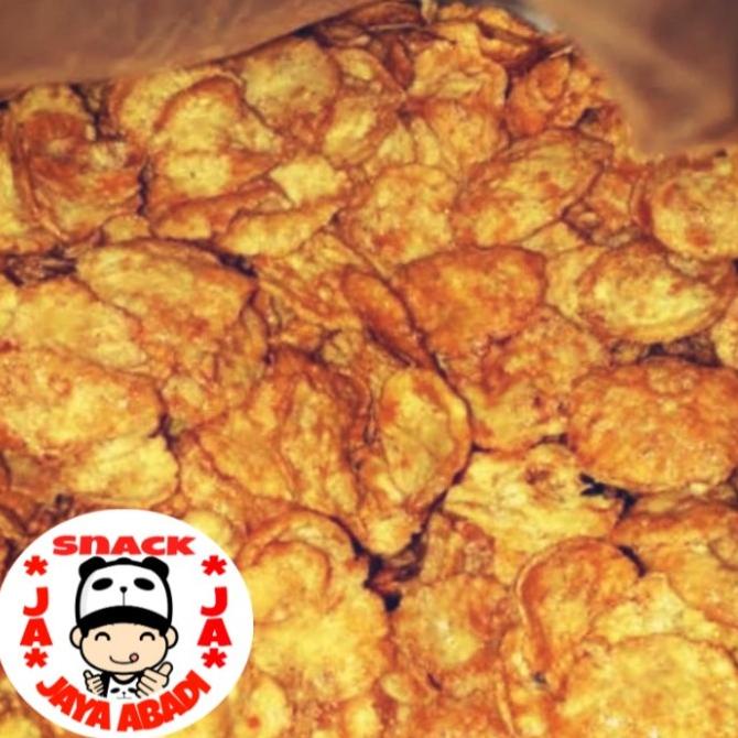 

Promo Awal tahun Emping Pedes Manis / Melinjo Emping Manis Pedas 500 Gram Promo Awal tahun