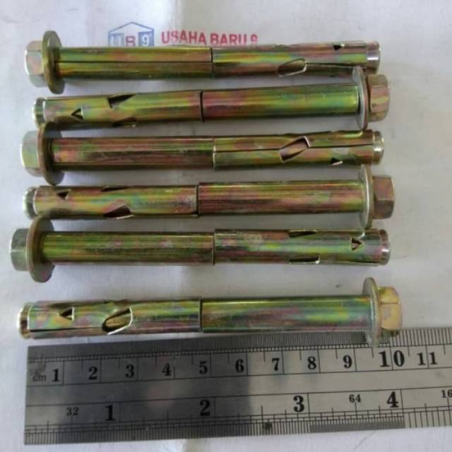 Dinabolt Diameter 10mm Panjang 10cm