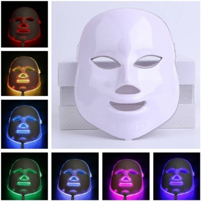 TOPENG MASKER LED Topeng perawatan LED