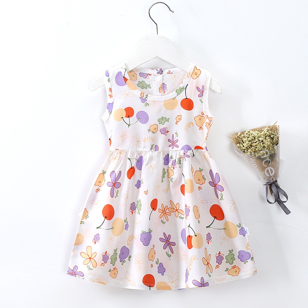 Dress Bayi Perempuan Baju Bayi Import 0-2 Tahun