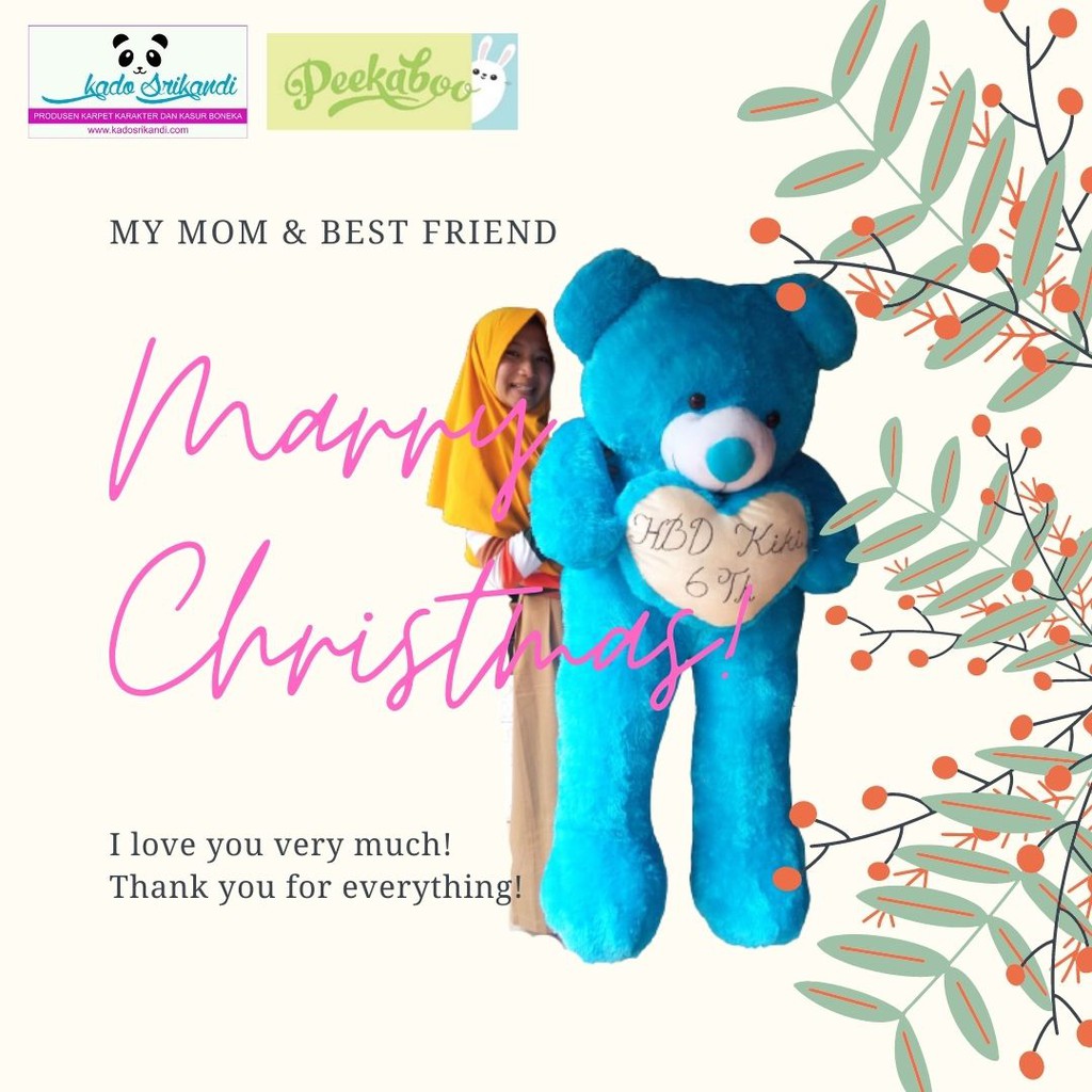 BONEKA TEDDY BEAR 1.5 METER