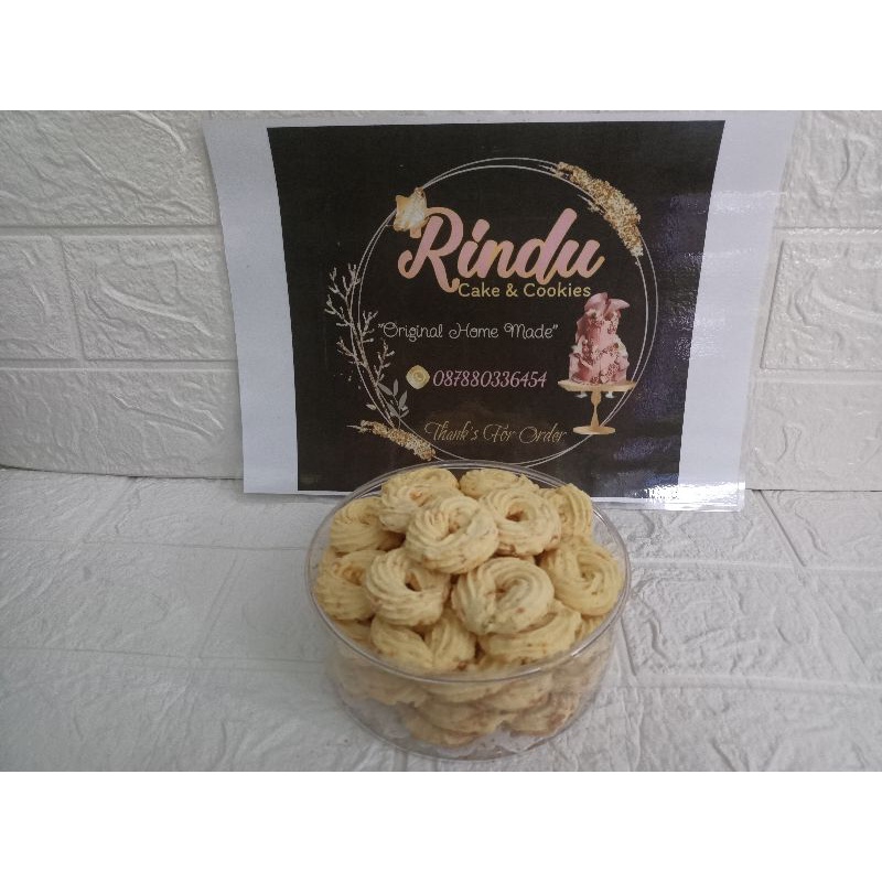 

Rindu Cookies Sagu keju