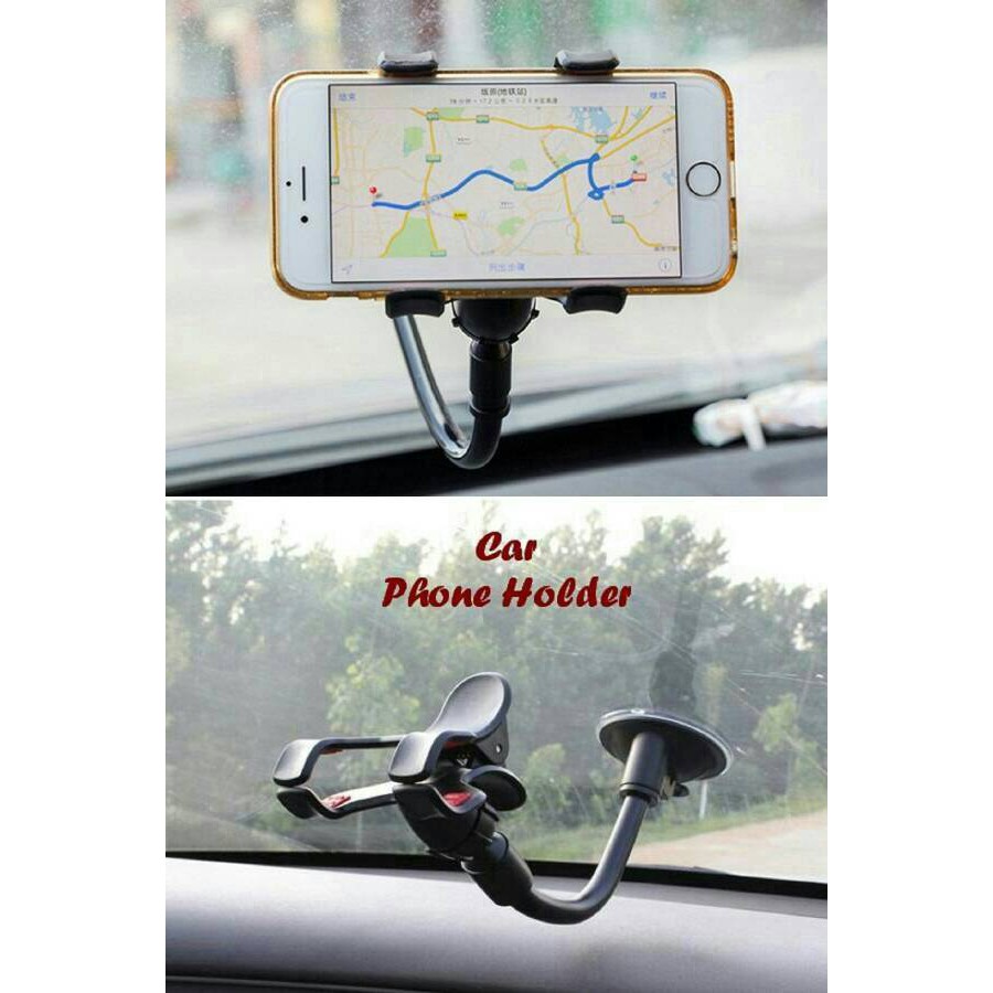 Car Phone Holder Universal Holder Mobil Jepit Smartphone GPS HP