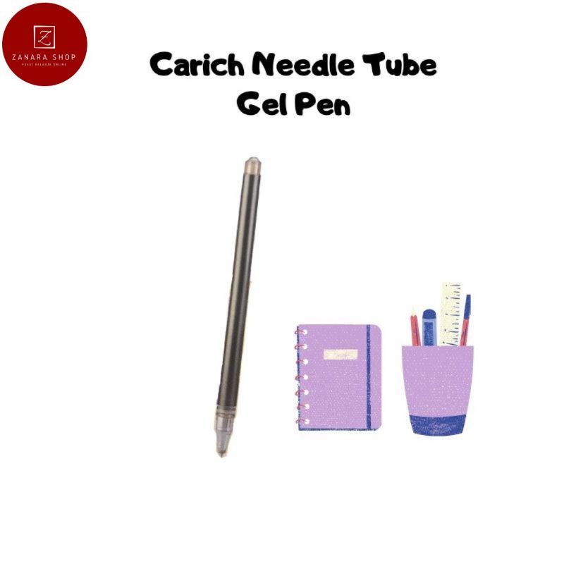 

GREENLEAF CARICH NEEDLE TUBE GEL PEN | PULPEN GEL 1PCS