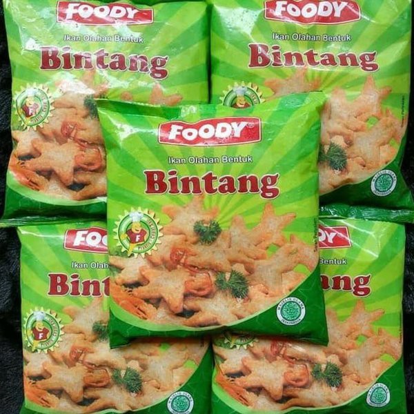 Foody Tempura Bentuk Bintang 500gr