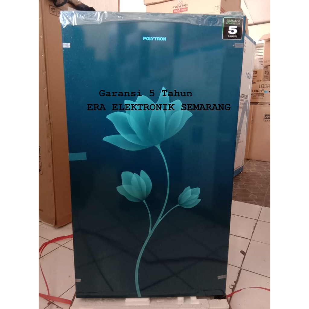  Kulkas  Polytron  1  Pintu  PRB158 Shopee Indonesia