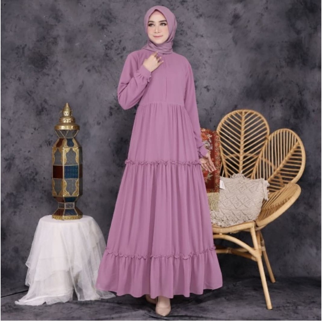 ZIANCA GAMIS DRESS CERUTI PREMIUM ORIGINAL
