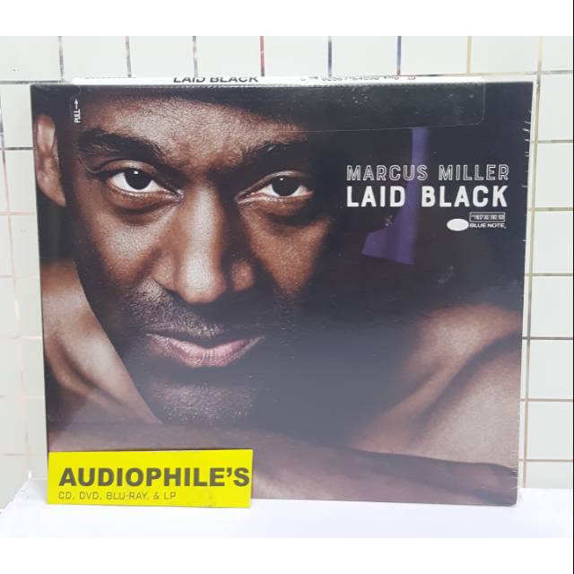 CD MARCUS MILLER - LAID BLACK
