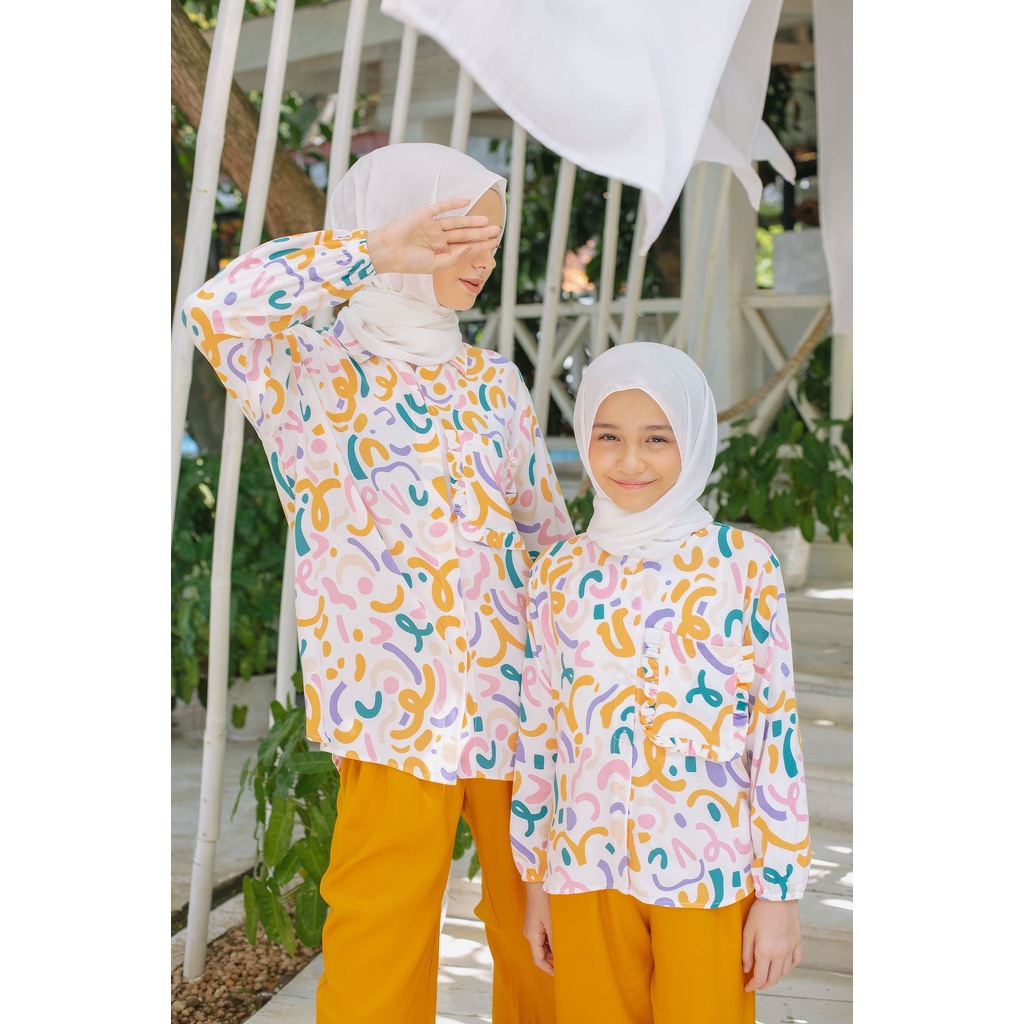 Cottoncut Anka Pajamas – Couple Mom &amp; Kids | Piyama Kids | Piyama