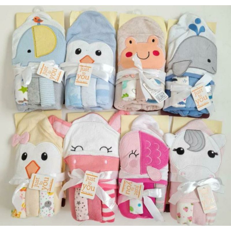 Just to you selimut set bayi - selimut dan saputangan bayi