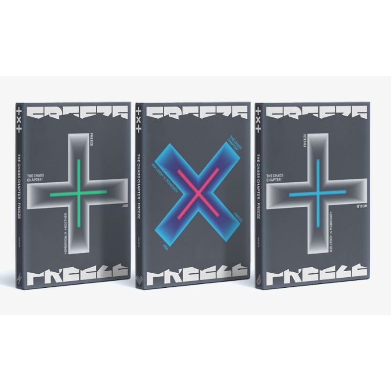 READY STOCK TXT The chaos chapter : FREEZE (album + pob)