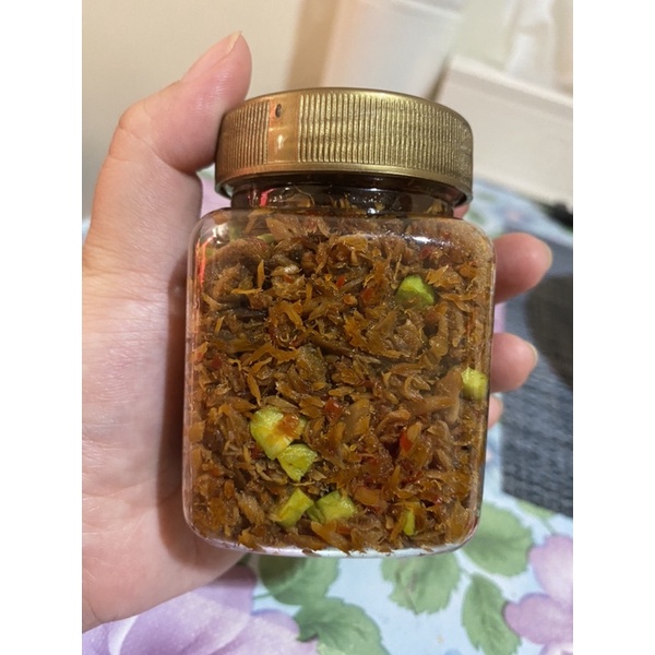 

SAMBAL TONGKOL SUIR - PETE (150 gram)