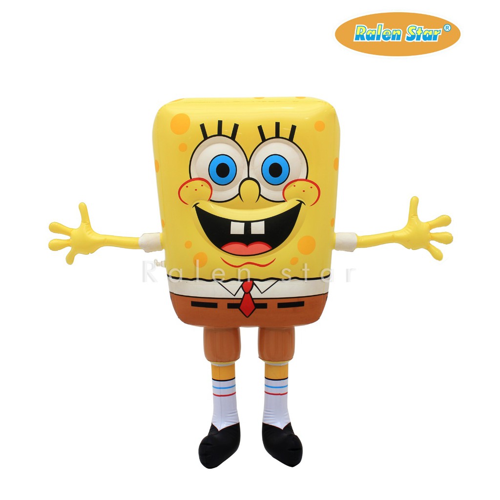 Mainan Balon Tiup / Ban Renang SpongeBob / Lisensi Resmi / Original