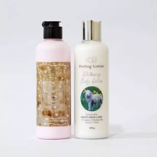 Paket body whitening ekonomis ella skincare