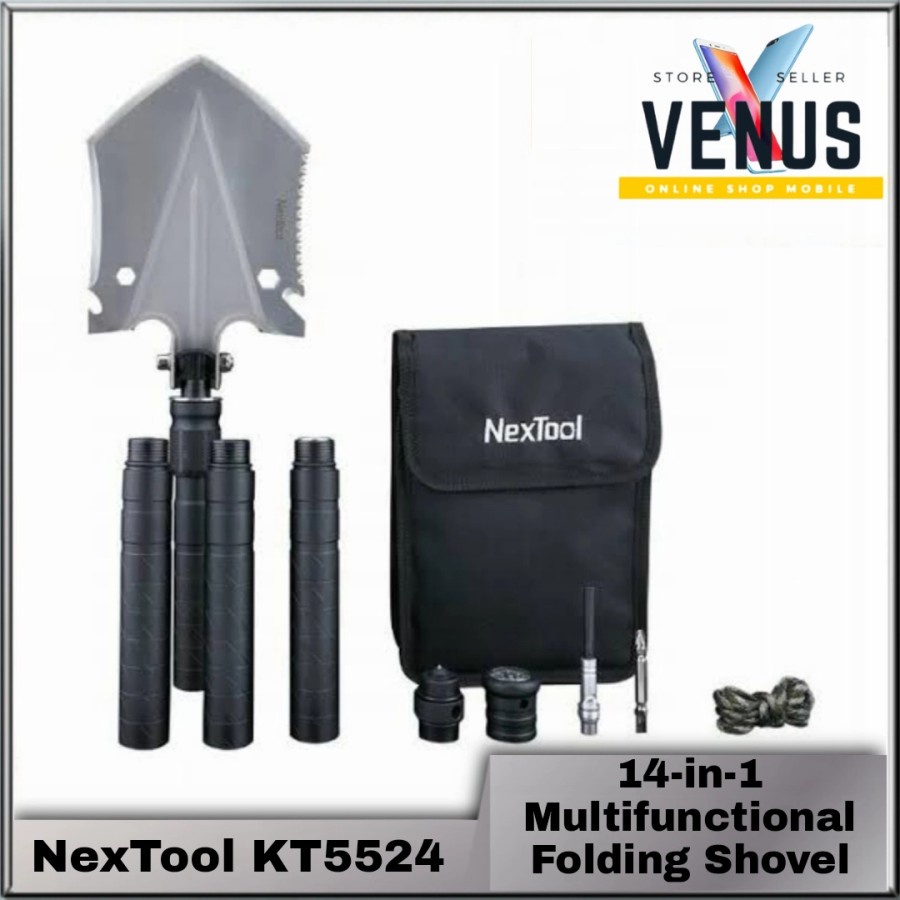 NexTool Shovel Big Version KT5524 Multi-fungsi Cangkul Sekop Lipat