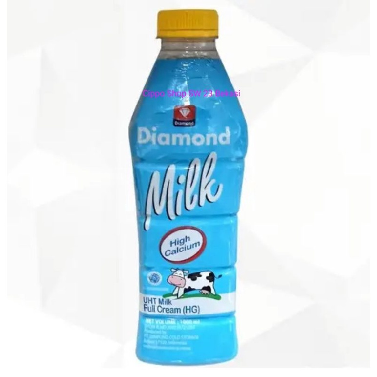 Diamond UHT Milk Full Cream PREMIUM 1 liter