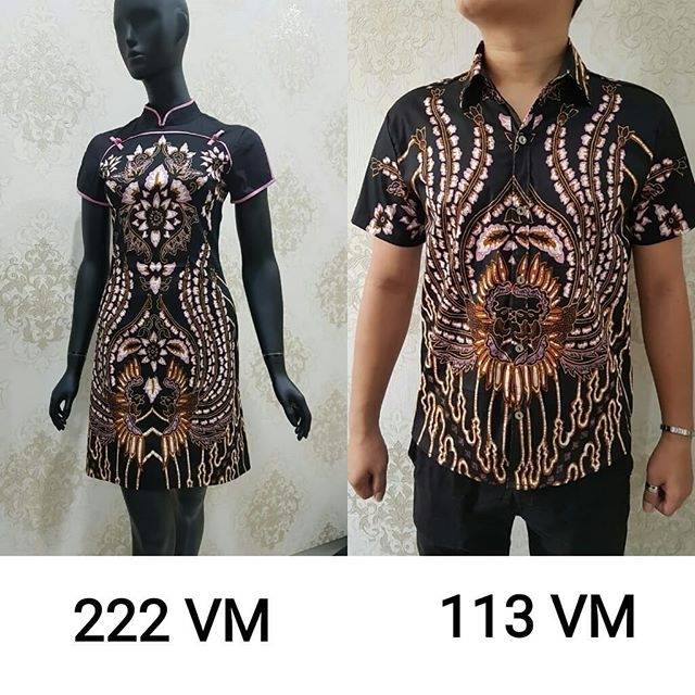 DRESS BATIK CHEONGSAM 222 VM