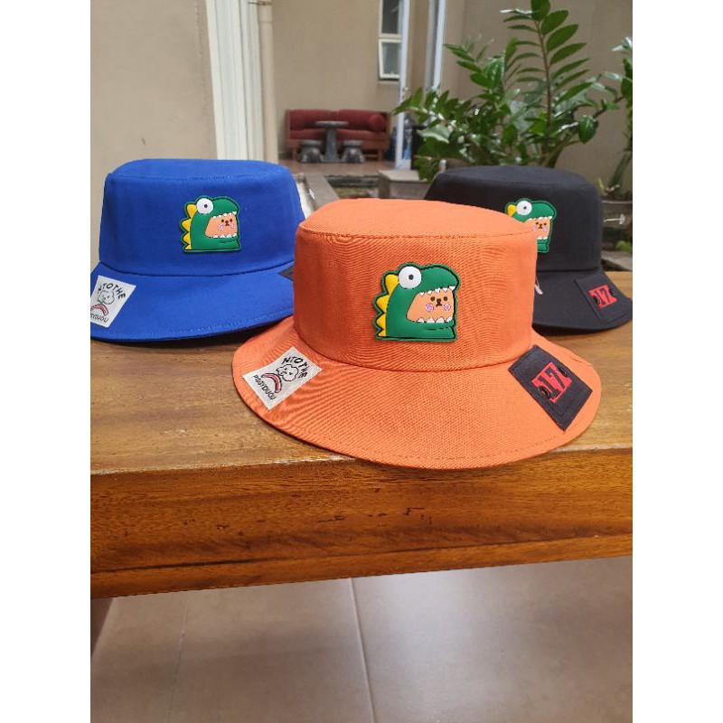 KIDS BUCKET HAT IMPORT TOPI NELAYAN ANAK IMPOR