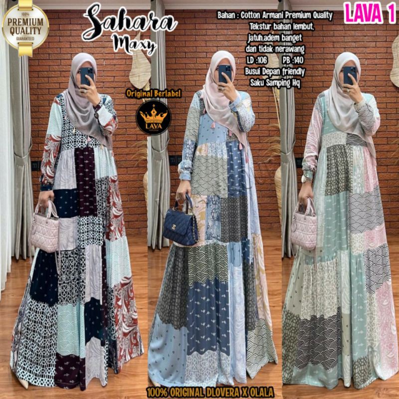 Sahara Maxy