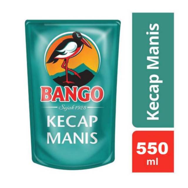 

Kecap Manis Bango 520ml